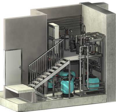 B3TEC - plan 3D